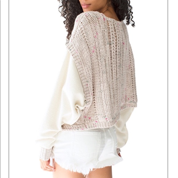 FREE PEOPLE Honey Cable Pullover Sweater - Picture 3 of 7